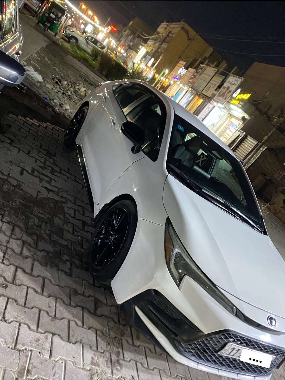 السلام عليكم  رمضان كريم عليكم جمعيا كورله وارد امريكي 2024 حادثها جاملغ يمنه وبنيد بارد صاير بلباب مال الصدر من جنه الجاملغ
كير مكينه كفاله 

مواصفات 
بصمه 
رادار 
سياقه ذاتيه 
شاشه 
اشاير مري اوتو هولد 

السعر 158 وبيها مجال بسيط 
 

مكانها بغداد مدينه الصدر 
***********
