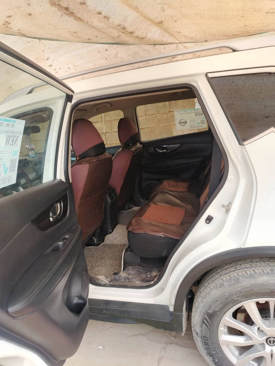 نيسان روج للبيع 2018
من رخصت الادمن نيسان روج للبيع سياره مرتبه وحلوه بيه فقط قطعتين سياره حلوه وكاعده خير من الله تاخذه متحط عليه لو ربع 

1 رقم ابيض تحويل ثاني يوم
2 سنويه بسمي
3 خصوصي بغداد 
4 كامله من كلشي
5 السعر 145ورقه وبيه مجال
6 الرقم ***********
