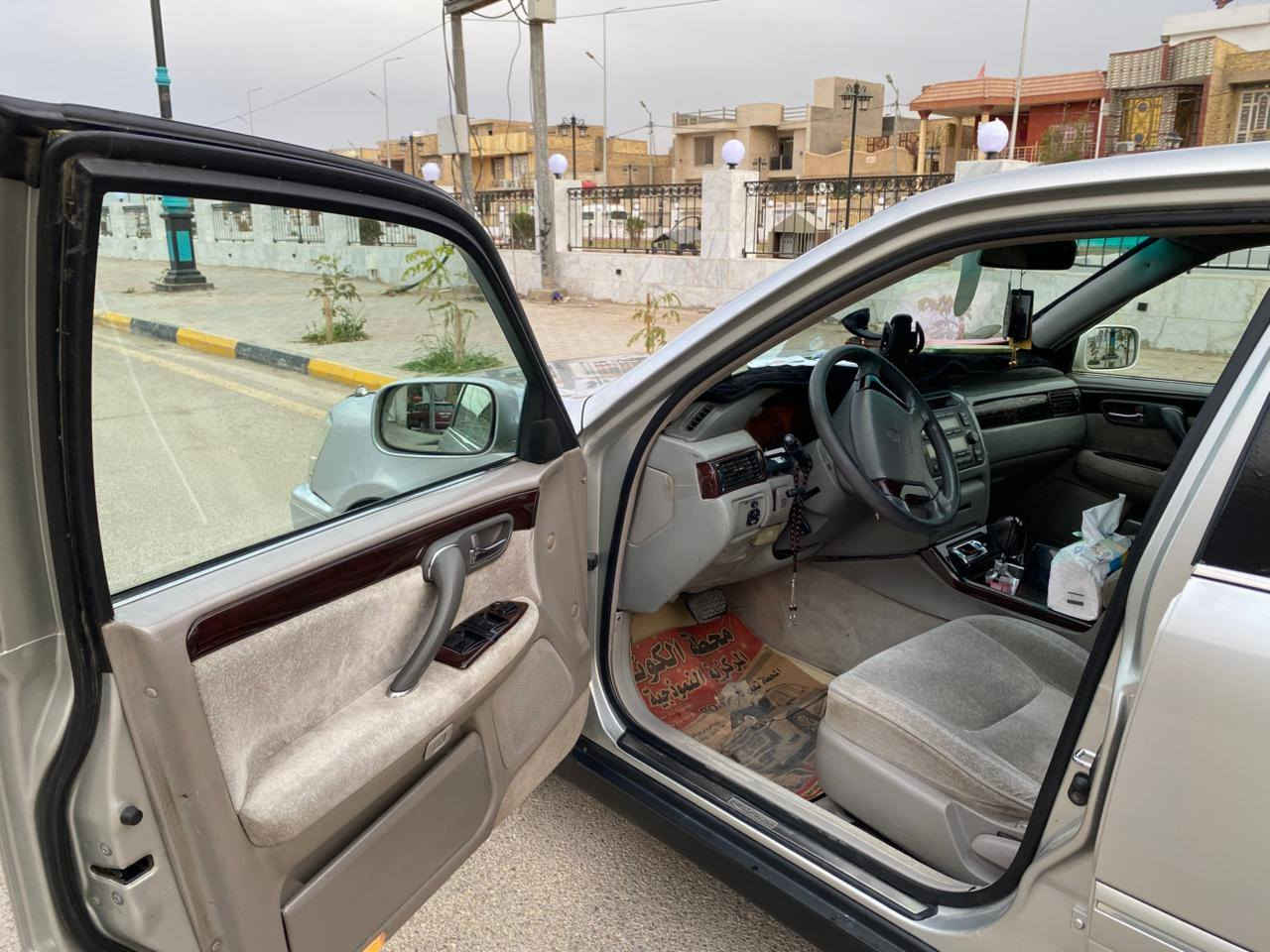 سلا عليكم ملكه موديل 2000 كصه قماره فقط ارقام بغداد طبق الأصل سنويه عضم عاج سعر 35قفل سياره جاهزه كل نقص مابيه المكان كوت الرقم ***********
