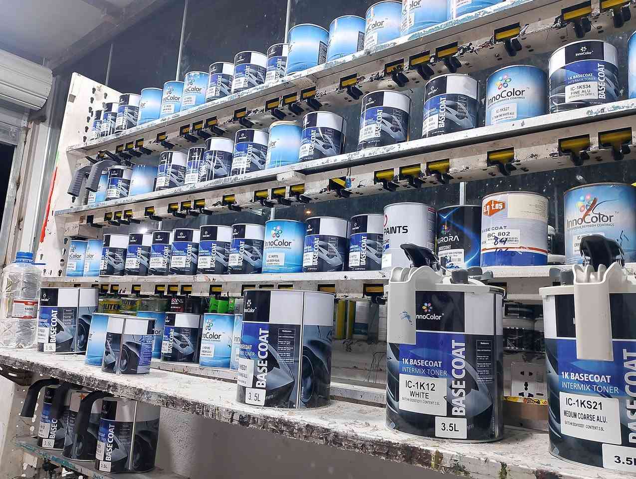 متوفر داخل المركز جميع انواع ماركات الصبغ 
خلط الأوان على الحاسبه ألوان مطابقة 
العنوان ناصرية الاسكان الصناعي مقابل بانزين خانه الإسكان 
***********
