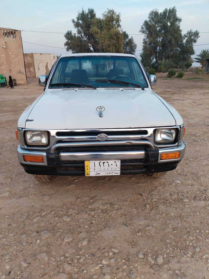 السلام وعليكم بيكم للبيع موديل 1991 بلاديه رقم صلاح الدين شرط التحويل محرك كروسيده المكان ديالى ناحيت العظيم والشراي يدلل *********** //*********** الخاص مغلق
