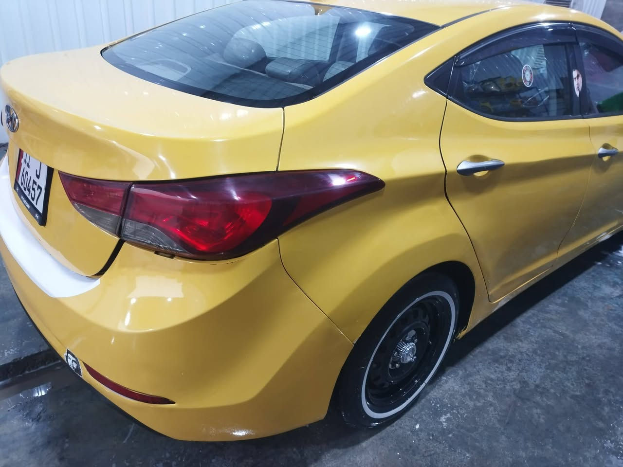 إلنترا 15/امريكي //سيارة جديدة كير مكينه حداديه تبريد كله جديد /حادثها من امريكه جاملغ امامي بدون دواخل بدون ارباك/رقم بغداد انكليزي /مكانها بابل/مكينه 1800/بيها سونار حادثها أمريكا موجود /سعرها 102وبيها مجال للشراي //مكانها حله مركز /***********
