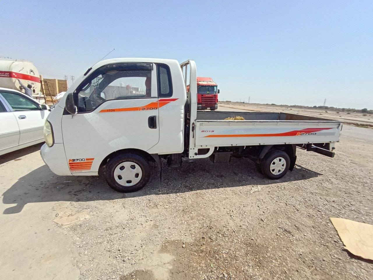 كيا حمل
مديل2011
مكفوله كفاله عامه (مصبوق جماليه ) 
السعر 88وبيها مجال قليل 
المكان ناصريه سيد دخيل 
مداور ثاني يوم 
للستفسار ‏‪***********‬‏
