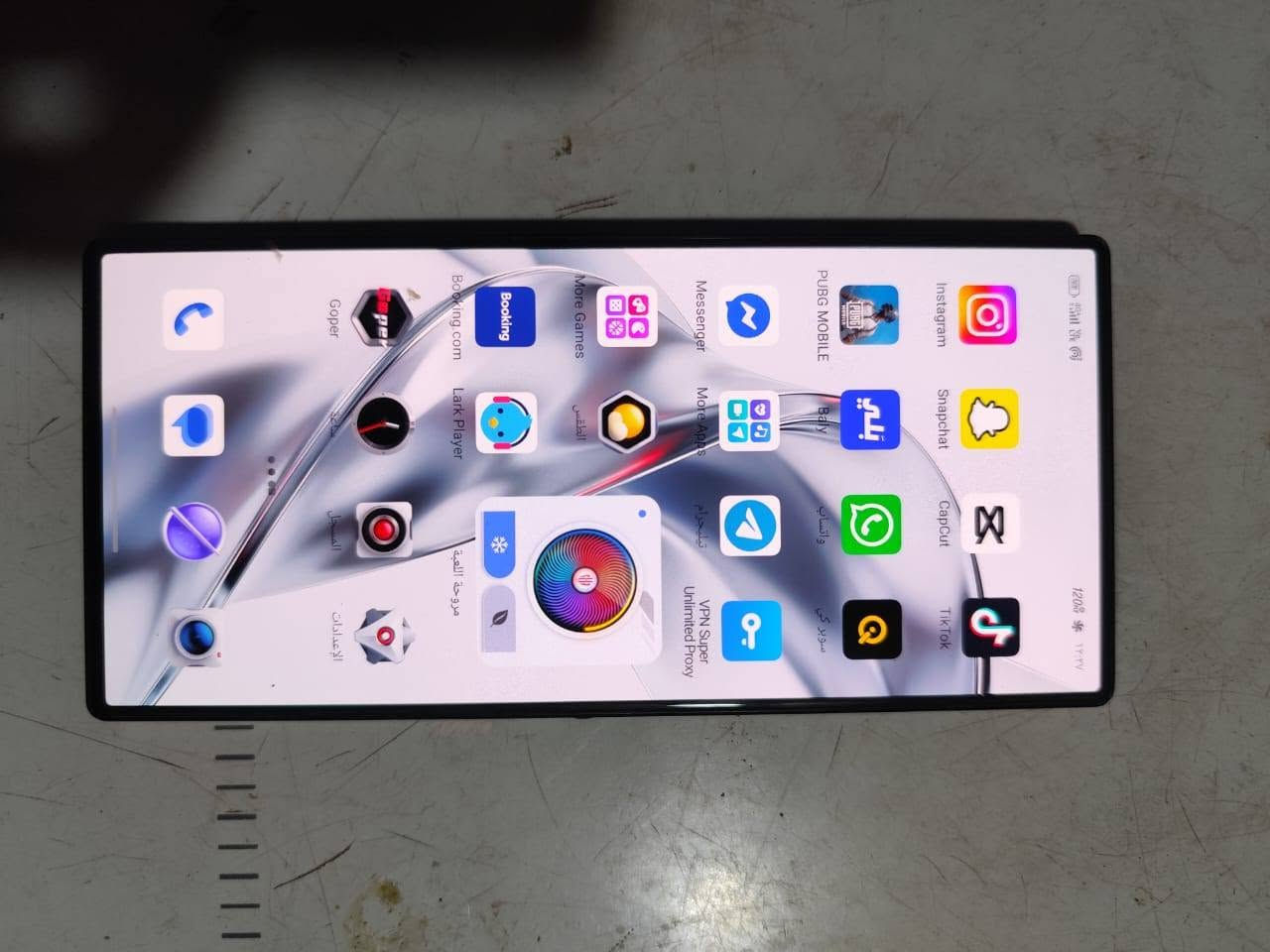سلام عليكم ريد مجك 9برو جهاز نضيف بي فطر زغير بضهر كل غراضه كامله السعر 550بي مجال رقم هاتف ***********وتساب بي عنوان بغداد
