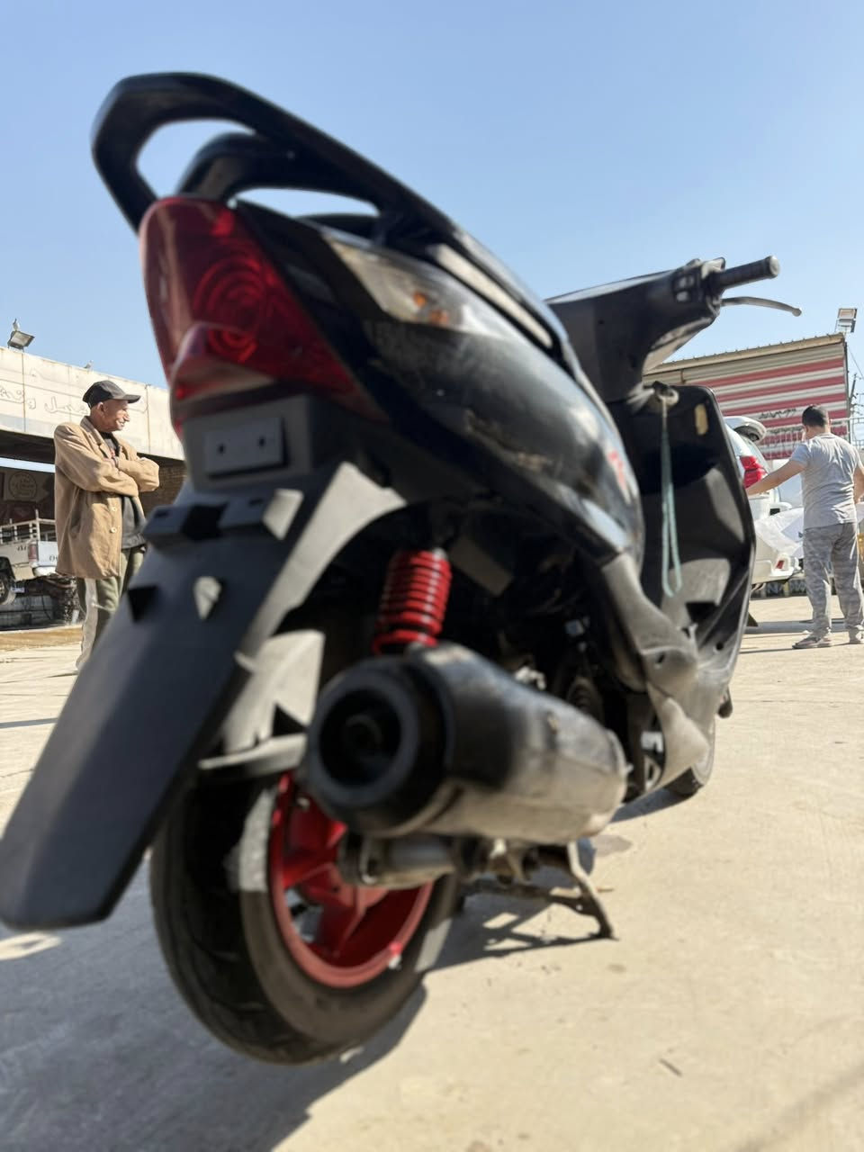 ‏سلام عليكم دراجة ماكس ثعلب مقفولة كاملة وكالة الشعب   ***********￼
