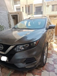 نيسان روج سبورت 2020 وارد امريكي رقم اربيل بأسمي   بچم وصندوق كبس حادث...