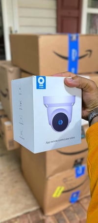 كاميرات مراقبة • ٣ كاميرات • ماركات مختلفة