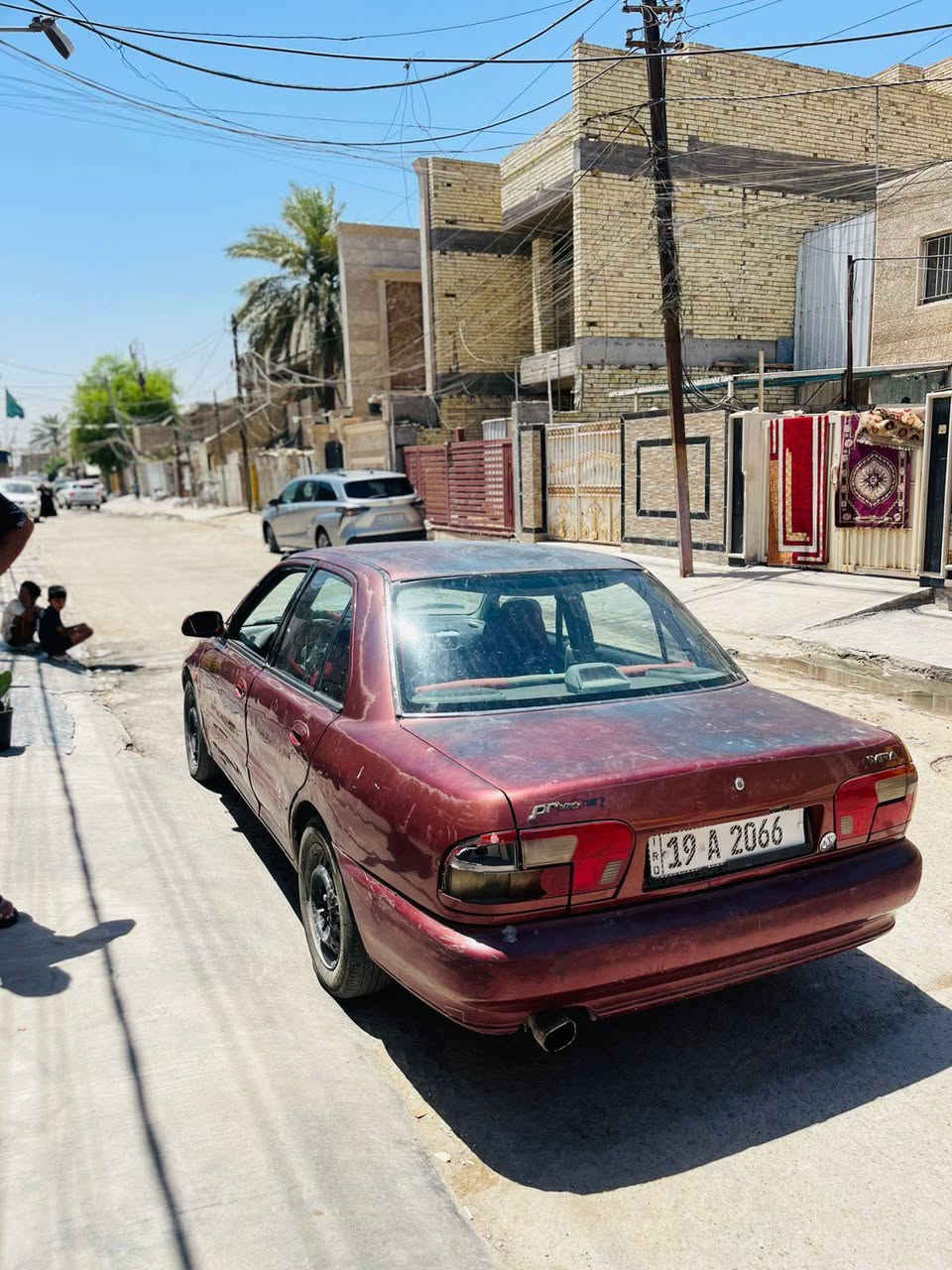 بروتون ويره موديل ٢٠٠٢ سياره بلاديه رقم انكليزي جديد مصفره غرامات تحويل مباشر السعر ٣٠ الاستفسار على الرقم ***********
