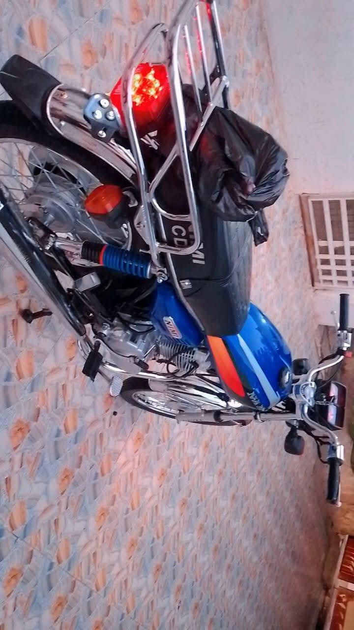 سلام عليكم دراجه كير نوع  نامه متياز موديل 2024  مكفوله من كلشي للبيع رقمي 📞 *********** العنوان قضاء القاسم ع
