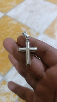 صليب فضة • فضة ٩٢٥ • ٩ غرام