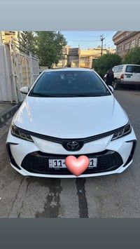 � للبيع كورلا 2024 وارد الصين 🚗 ▫️ اللون: أبيض  ▫️ داخل: جلد اسود  ▫️ ...