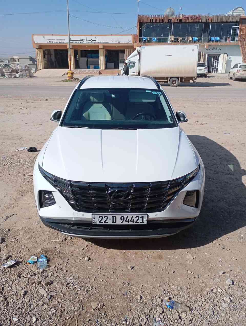 للبيع 
توكسن 2024 خليجي
رقمة اربيل شرط تحويل 
فول بدون بانورما
داخل اسود 
كشنات كهرباء
مواصفات معروفة
ماشيه 52 الف 
سعرها 225 
وبيها مجال 
***********
