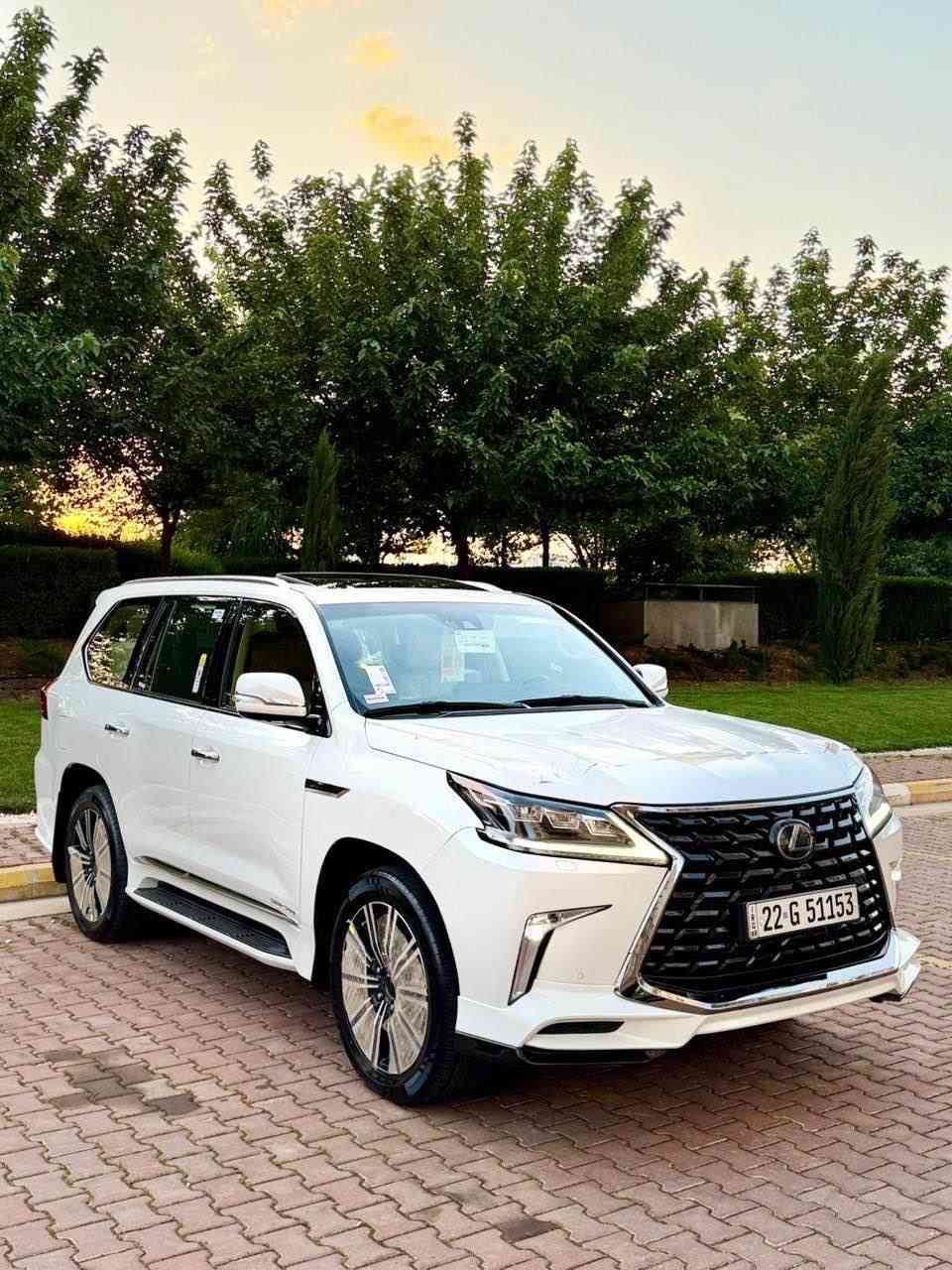 Lexus lx 570 2019 
لیگزس
2019 برێم فول مواسەفات
دەعامی بۆ دەعامی بە شەرت 
بێ بۆیاخ بێ سارد بێ شوخت 
101 هەزار کم ڕۆشتوە بەشەرت
هەموگیانی لەسەر دەقی شەریکە ماوەتەوە
سەیارەکە لە سلێمانیە 
ڕەقەم و سەنەوی تازەیە بە ناوی خۆمەوەیە 
سعری 658 $💵
ژت:***********
077271966 السليمانية, العراق
