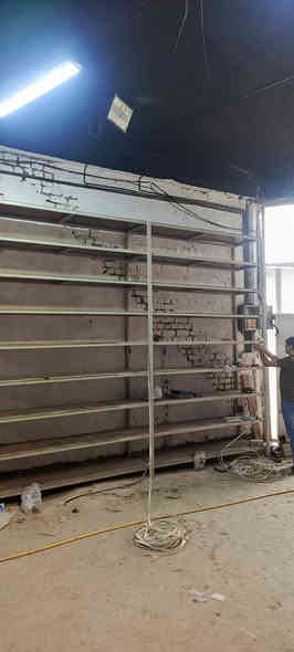 السلام عليكم رفوف تسكام للبيع حديد ثقيل مختلف القياسات 
للاستفسار الاتصال على الرقم ***********
مكانهن النجف الاشرف حي الصناعي
