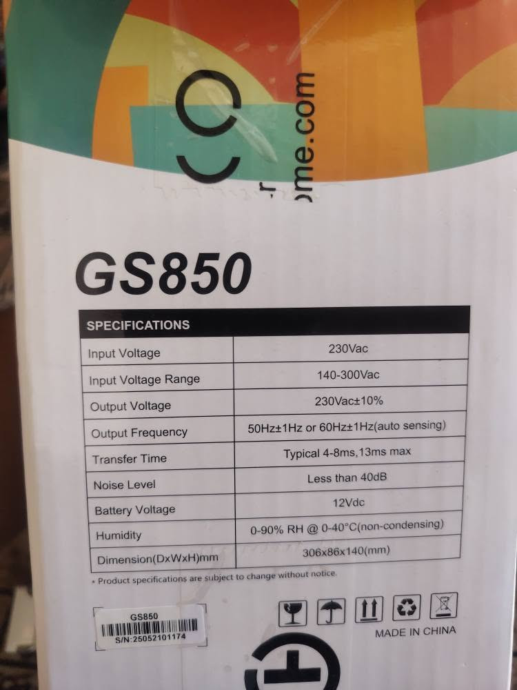 يوبي اس 850 واط
جديد ما مستخدم ٦٠ وبيه مجال لشراي عين التمور, كربلاء


**إذا كنت صاحب هذا الإعلان وتريد حذفه لأي سبب، رجاءا أرسل رسالة إلى الدعم الفني**