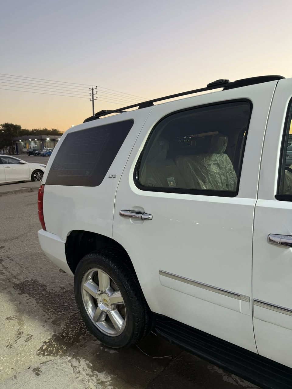 السلام عليكم تاهو خليجي اصولية رقم بغداد دولي موديل 2012 كفالة عامه من الصبغ وضربه وتبديل سيارة مناقصه برغي تخم دلوب مكينة  الكير الحداديه سياره خير من الله السعر 280$ وبي مجال ***********
