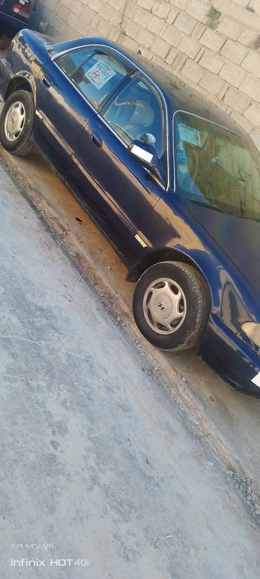 سوناتا 1994كير اوتماتيك تخم تاير جديد سيارة حلوة ونظيفة وناعمة ومكملة 43وبيها مجال
 للجاد على الرقم***********
