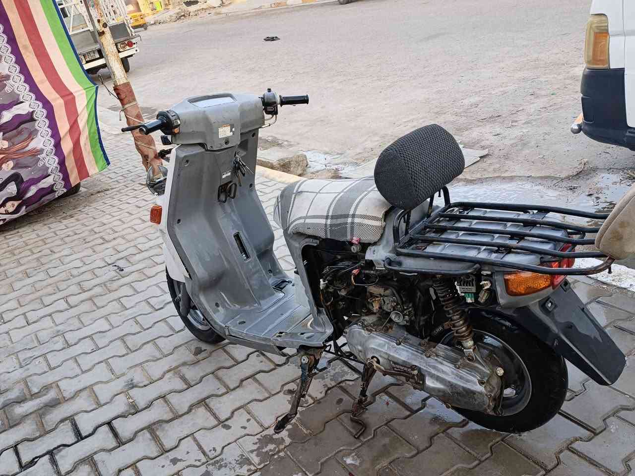 سلام عليكم درجه 60كلشي مابيه شغاله السعر 250وبيه مجال رقم هاتف ***********
