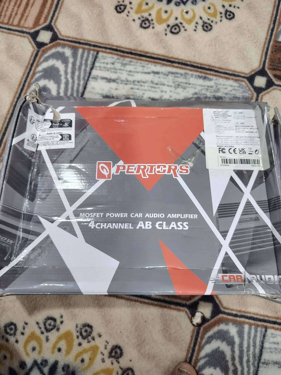 مضخم صوت بهذا الشكل 
جديد غير مستخدم


**إذا كنت صاحب هذا الإعلان وتريد حذفه لأي سبب، رجاءا أرسل رسالة إلى الدعم الفني**