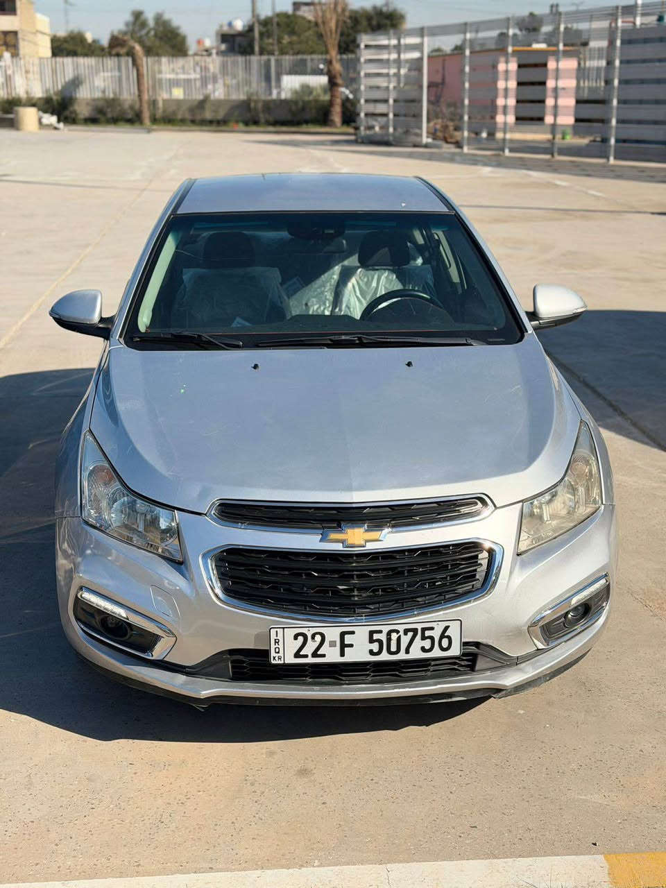 شيفروليه كروز Chevrolet Cruze

الموديل 2017

رقم السيارة | شمالي أربيل

موقع السيارة |بغداد البنوك-الدوره

السيارة وارد خليجي .

المواصفات

شاشة كبيرة الحجم .

شاشة أعطال 7

کیر جدید

محرك جديد

تحکم استيرن جهتين .

نافذة ups

تحكم مري كهربائي

.تبريد تدفئه تخم تاير 

جرص احزام الامان

جرص 120

صندوك بصمة .

مانع انزلاق

کشاف ضبابي خلفي

وبقية المواصفات المعروفة
للاستفسار ***********

ملاحظات

الجانب الأيمن  - الجاملغ الامامي بارد شبر 

 الجانب الأيسر بارد بالجاملغ الامامي
الباقي مكفول السياره خليجيه  ماشيه 175 قابل للزياده بغداد, العراق
