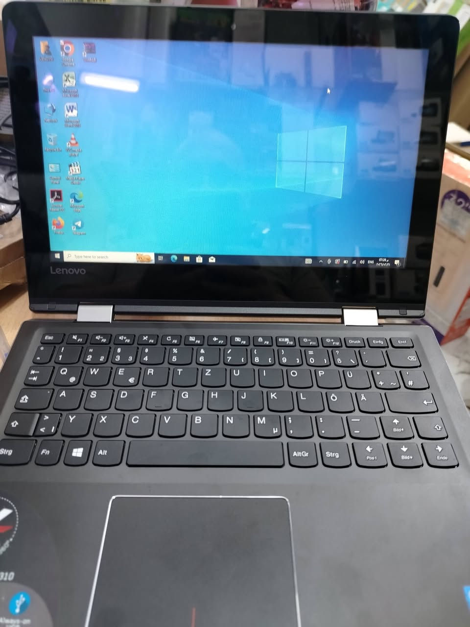 لابتوب تج لمس يصير تاب  مواصفات بصوره


**إذا كنت صاحب هذا الإعلان وتريد حذفه لأي سبب، رجاءا أرسل رسالة إلى الدعم الفني**