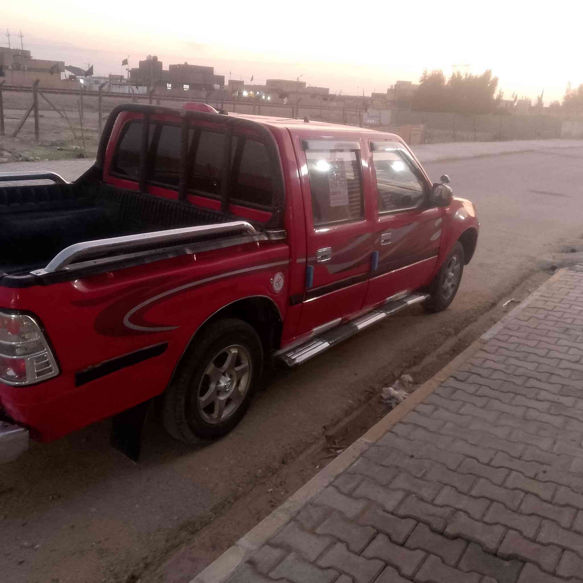 سياره فتون 2013 مكفوله كفاله عامه من ضربه مكان سياره السماوه الخضر

السعر 30وبيه مجال ***********
