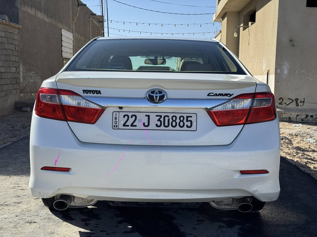 كامري 2014 خليج جملغ بارد بيه فقط بصره قضاء المدينه السعر 170 /***********
