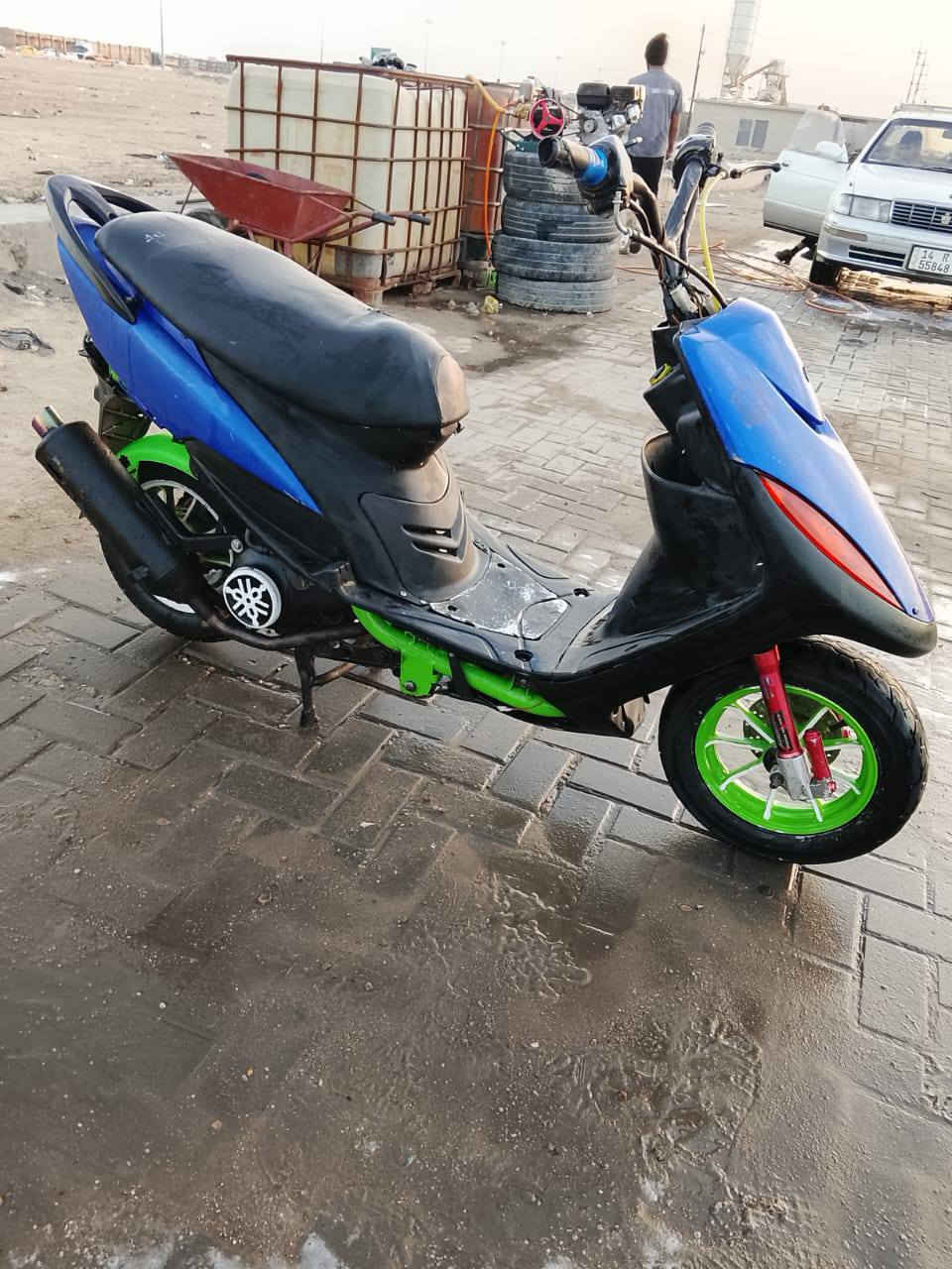 ماكس عدله ياباني
بوشه55
ويلات رياضي
دبلات رياضي
كزوز رياضي wona200
اشاير شغلات +نشره خلفيه
سلف +هندر
دراجه تخبل وشلعتها مااسولف بيها تجي وتشوف بعينك وغصبن عليك راح تعجبك
مكاني بصره _حي الحسين 
السعر:400 
رقمي_***********
