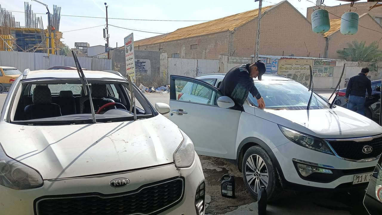 اصبحنا واصبح الملك لله سبحانه وتعالى 

اللهم صل على محمد وآل محمد ❤️ 

بفضل الله تم تبديل الجام الامامي 

🛑 كيا سبورتج 2020
🛑 كيا سبورتج حساس مطر 2014

جام درجة اولى مواصفات الأصلي👍

🔴 يوجد لدينا انواع زجاج السيارات الحديثة 👉 

🔴 يوجد لدينا تبديل الجام المضلل 

🔴 تصليح مكائن الجام وتصليح الجام بطريقة نوڤس 👉 

 🔴 تبديل دشلي مرايا الشفط الكورية 👍

🔴 يوجد لدينا شد موقعي داخل بغداد 👍 

✅ضمان العمل والجام مفتوح ماعدا الكسر 👉 

🛑 العنوان/ بغداد الجديدة --الحي الصناعي 

👈للاستفسار الاتصال -واتساب  ☎️  ***********

ومن الله التوفيق ❤️ 

#الثقة_لزجاج_السيارات
