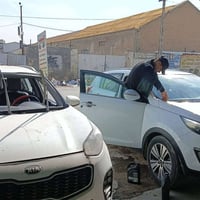 تبديل جام امامي • كيا سبورتج 2020 • بغداد الجديدة