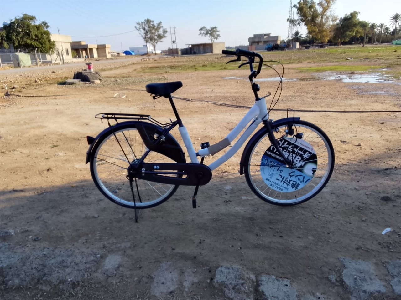 بايسكل للبيع موديل 2021 مكان سامراء حي صلاح الدين السعر 120وبي مجال  رقم الهاتف  ***********9
