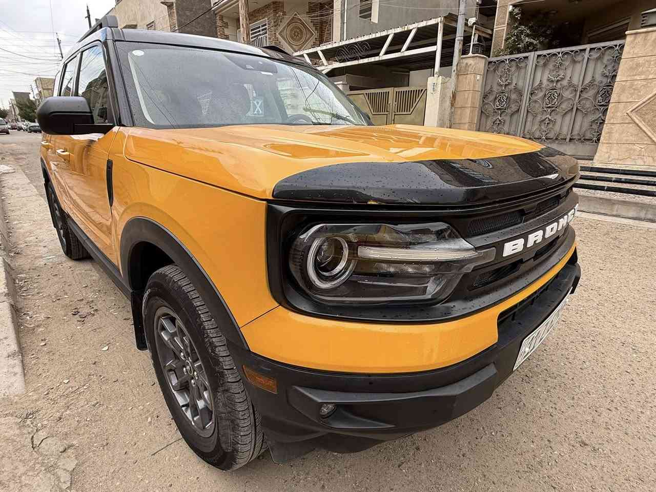 فورد برونكو سبورت 2023
فول مواصفات 1/1
بانوراما
بصمة
تشغيل عن بعد
محرك 1500 توربو
بانوراما + فتحت سقف
فور ويل و توويل
شاشة لمس
كاميرا 
رادار 
حساس 
ويل كب كروم 
لايت لد
تدفئة ستيرن كشنات
تحديد سرعة
كشنات كهرباء
نظام ايكو سبورت  نورمال 
السيارة جدا جدا نظيفة، ماشية 22 الف، ضررها واضح بالصور، بسيط جدا
ايرباگ راجع سستم
بدون دواخل بدون شاصي وسعرها 165
***********  واي استفسار حاضر
