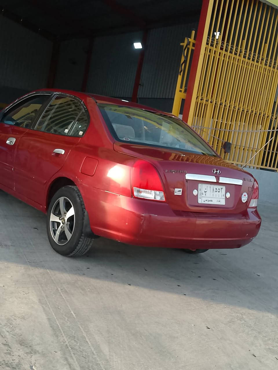 سلام عليكم النترا موديل 2002 رقم بغداد سنويه ل27 كير مكينه تخم تاير كله مكفول داخل  بيجي ويل كب كهربائياته كله مكفوله سياره مصبوغه عام لجماليه فقط مكاني ديالى الخالص الاستفسار عل هذا الرقم***********
