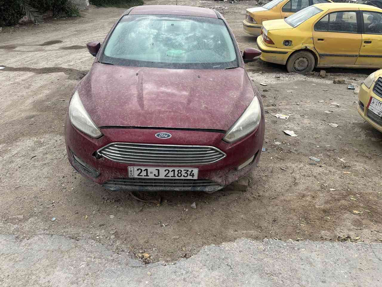 السلام عليكم للبيع فوردفوكس الألماني وارد أمريكي 2017كامت وجبت مكينه وماشتغلت أبيع كومه حديد بس أتعهد بل مداور وهذا رقمي ***********
