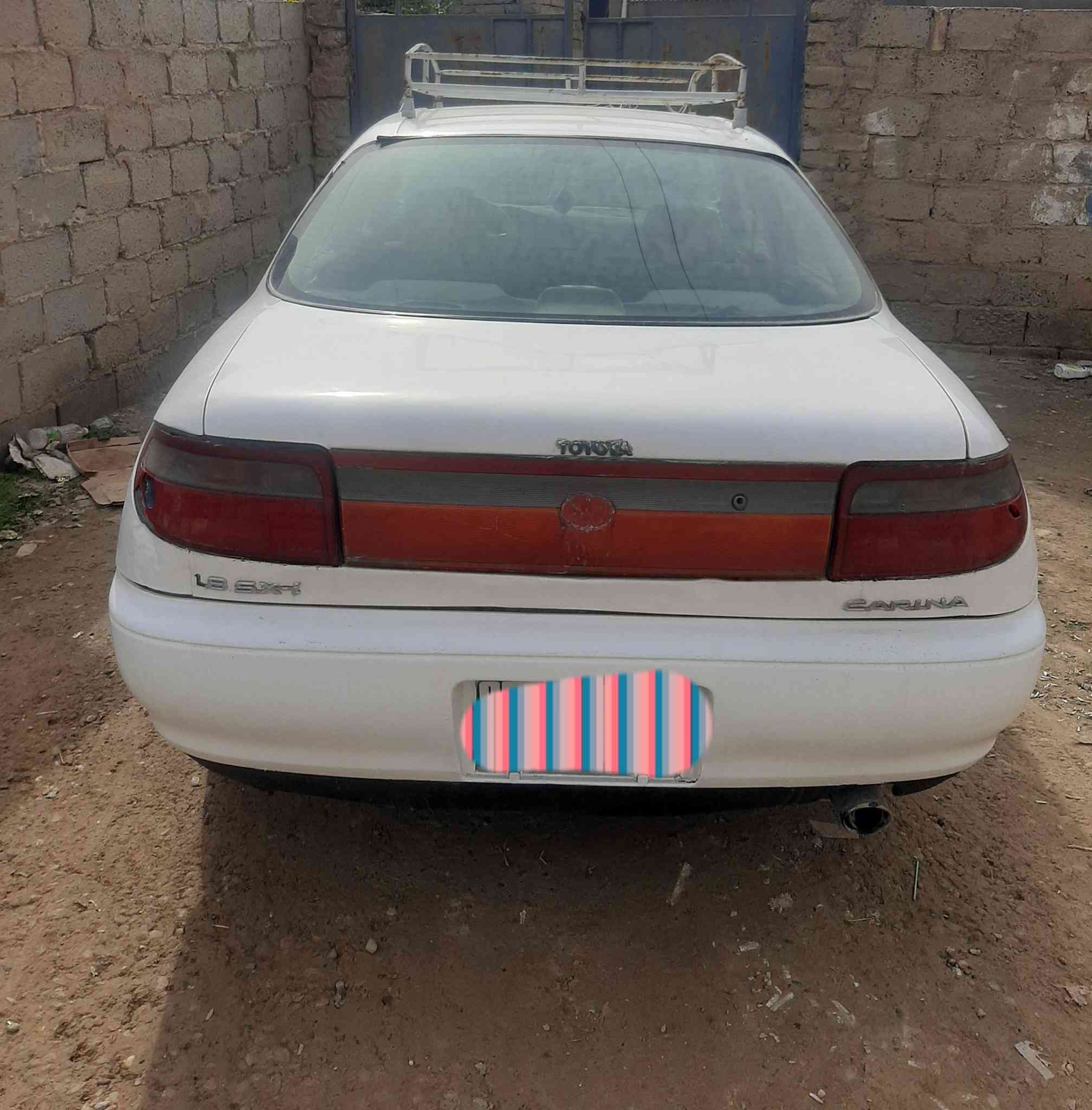 تيوتا كارينا للبيع رقم الماني صلاح الدين سنوية نفذه لنهاية السنه تحويل ثاني يوم سياره كير اوتماتيك محرك نظيف تخم تارير جديد كشر جديد السعر 35وبيها مجال رقم الهاتف ***********مكان سامراء
