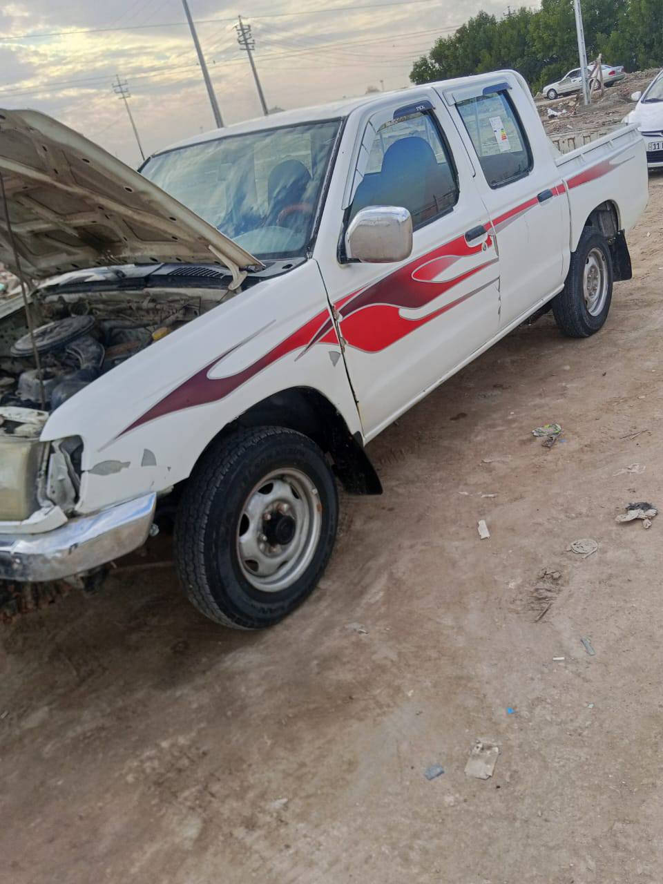 سلام عليكم نيسان 2003 جاهزه
مزاد مكاني ناصرية مركز سعر 48 وبيه مجال 
***********
