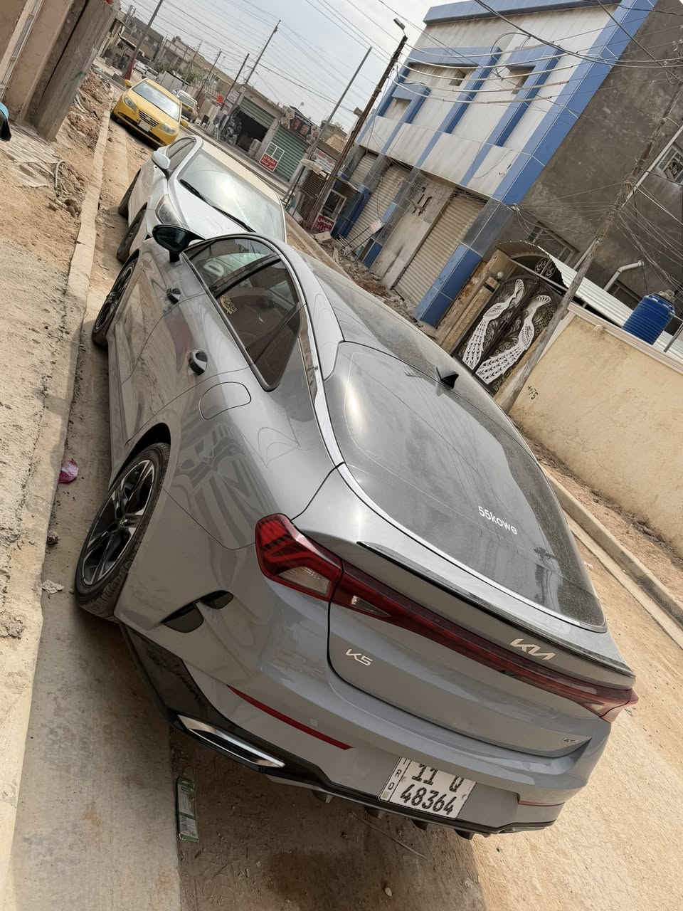 السلام عليكم
‏K5 GT line

‏مواصفات فول 1/1

‏ موديل 2023

‏ماشيه 46

رقم. بغداد نكليزي  

‏حادثها بنيد مبدل وجاملغ ايمن مصلح نفسه بدون دواخل

السعر ١٨٣ وبيها مجال للطيبين

مكاني بابل شارع ٦٠ 
***********
‏
