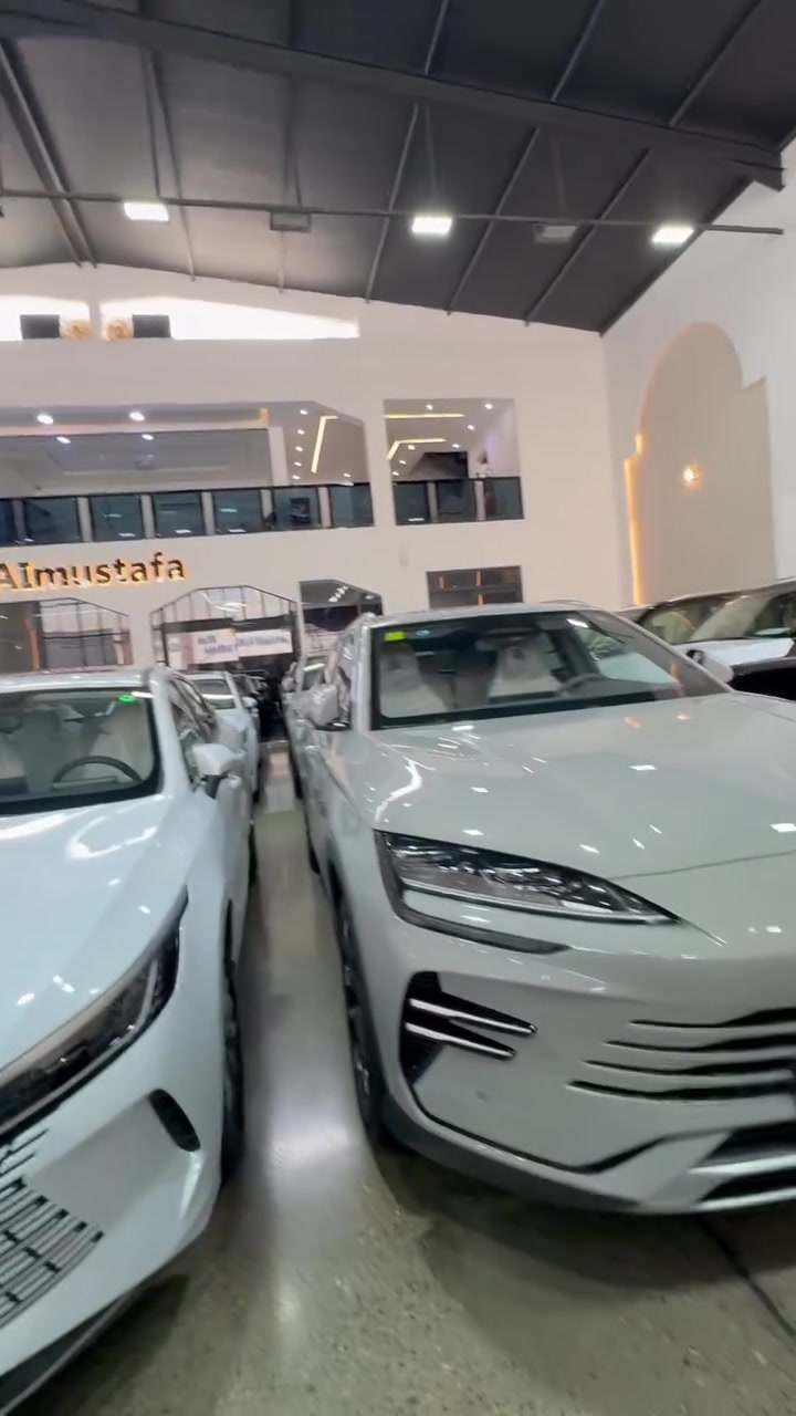 🚗✨ تشكيلة مميزة من سيارات BYD موديل 2025 جاهزة للتسليم ✨🚗

🤍 BYD Seal 05 — لون أبيض
🤍 BYD Destroyer 05 — لون أبيض
🤍 BYD Qin Plus — لون أبيض
🩶 BYD Song Plus — لون إسمنتي

✅ مواصفات حديثة
✅ اقتصادية باستهلاك الوقود
✅ شاشات ذكية وأنظمة أمان متطورة
✅ تصميم عصري وأداء مميز
✅ جاهزة للتسليم

📍 ديار المصطفى لتجارة السيارات
📍 بغداد - معارض البياع / الشارع الوسط

📞 ***********
📞 ***********

🚘 اختار السيارة اللي تناسبك واستمتع بأحدث موديلات BYD لعام 2025

#ديار_المصطفى_لتجارة_السيارات
#BYD
#Seal05
#Destroyer05
#QinPlus
#SongPlus
#بغداد
#معارض_البياع
#سيارات_2025
#سيارات_هايبرد
#عروض_السيارات
