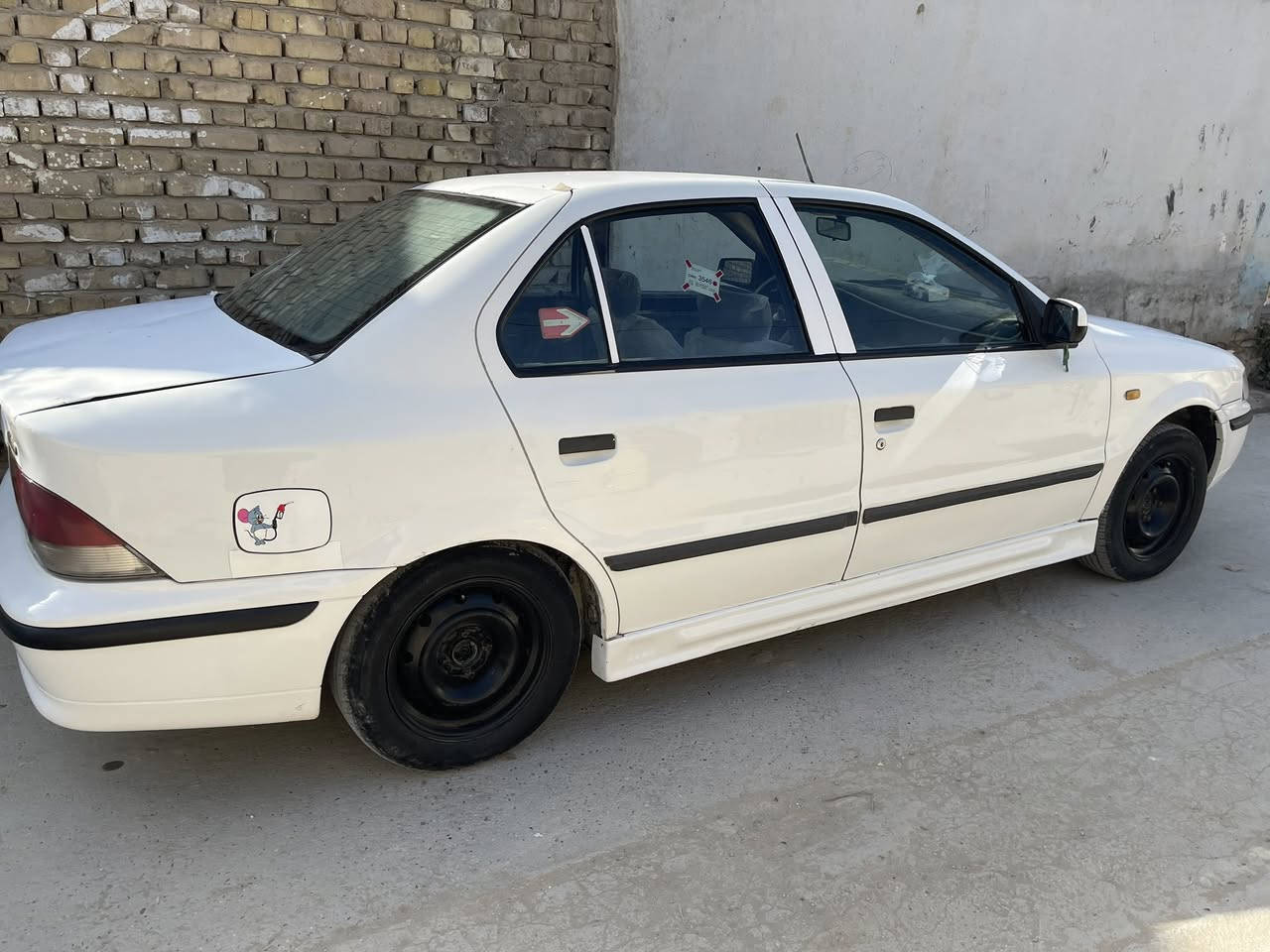 بيع مستعجل بسبب المداور
سمند ٢٠١١ نظافه فول على اخر حبايه
رقم بغداد مشروع وطني 

باتري جديد 

تخم تاير جديد 

حداديه جديده 

تبريد تدفئة شغال 

محرك وكير  خير من الله 

لا تبخير ولا تنقيص 

على شرط كون داورها ثاني يوم 

سعرها ٤٢ وبيها مجال حك الجيه 

مكان السياره بابل
الأستفسار ***********
