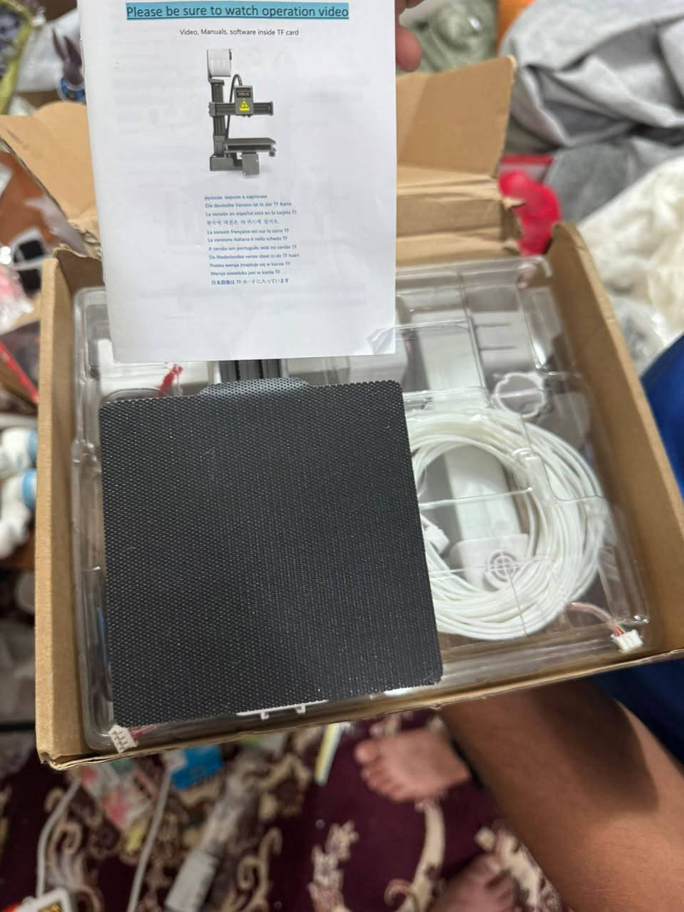 طابعه ثلاثيه الابعاد للبيع بهذا الترتيب ماعرف سعرهن حط سعرك وبالعافيه متوفر توصيل جميع محافظات العراق


**إذا كنت صاحب هذا الإعلان وتريد حذفه لأي سبب، رجاءا أرسل رسالة إلى الدعم الفني**