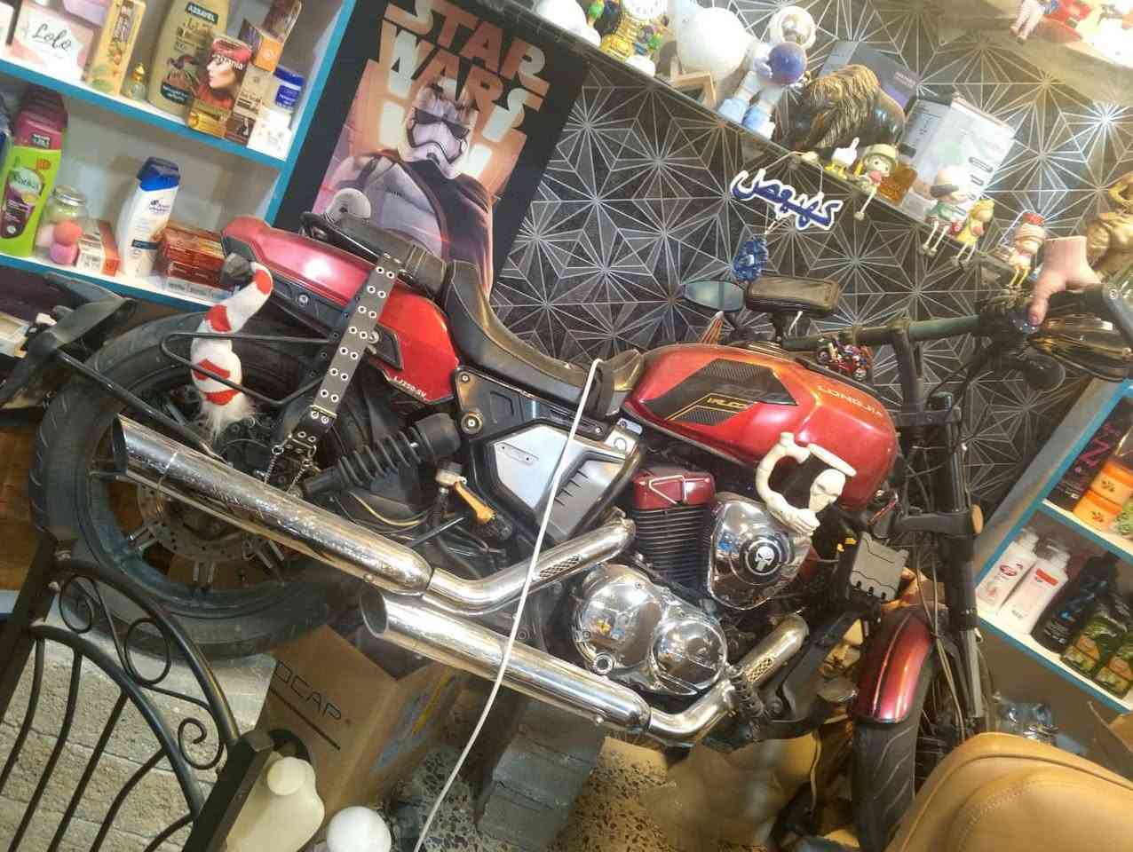 قبل كلشي اني مكلف بنشر
دراجه اوراق موديل 19,مكينه 250ccنفس مال مرور الشرطه مكينه فيروكي يوماها بجيس الدراجه قايش نظام عداد الكتروني نظام abs السعر مليونين وبيها مجال المكان كربلاء للاستفسار ***********
