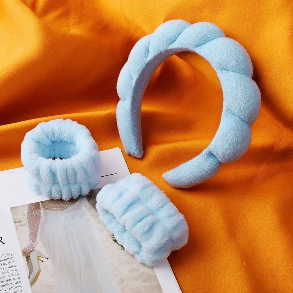 رجع توفرررررر 😍❤️
🌸✨ دلّلي نفسج✨🌸

سيت للعناية 😊 طوق + معاصم 😊
جربـي طوق الشعر ومعاصم اليدين 😍😍 المخصصات للعناية بالبشرة 💆‍♀️💖
طوق يبعد الشعر عن الوجه  
والمعاصم تمنع نزول الماء
وللتمكني بروتين عناية فاخرة 😍🛁🪞

📦 متوفرين بجودة عالية وتصاميم كيوت!
خلي عنايتج بنفسج متكاملة ومن دون تعب 😍 
متوفر ب 6 الوان 🩶🤍🩷🩵💜❤️

#الاصلي 💯✔️
🚘 يوجد خدمة توصيل لجميع محافظات العراق ٤ الاف 🚘


**إذا كنت صاحب هذا الإعلان وتريد حذفه لأي سبب، رجاءا أرسل رسالة إلى الدعم الفني**