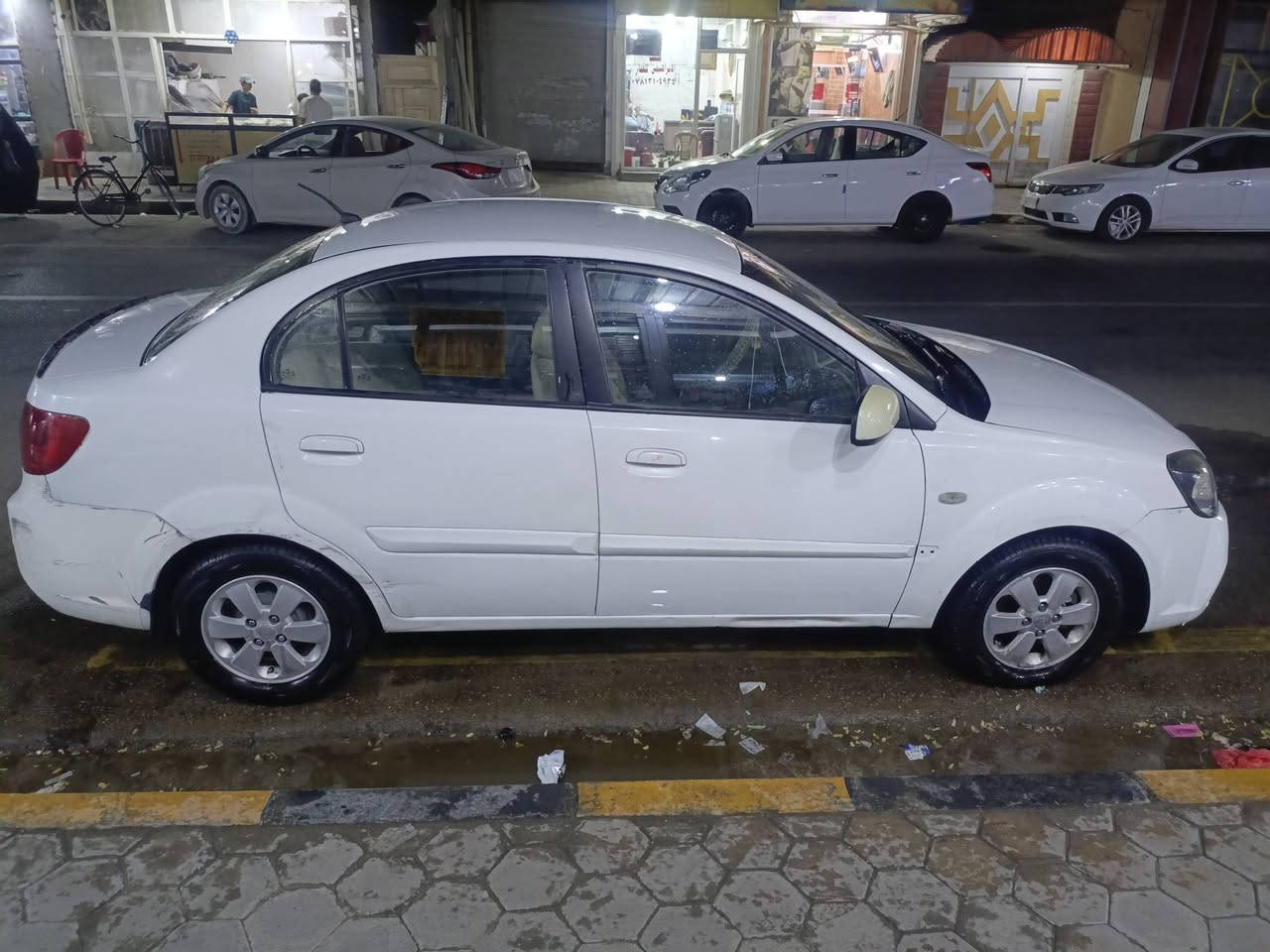 للبيع كيه ريو موديل 11 أوتماتيك محرك 1600 رقم  اربيل نكليزي مشروع وطني
بيهه ( جاملغ اماميه  جهة عبري  بي داخل  وبيهه جاملغ خلفي صبغ)مكان نجف
سعر 83وبيهه مجال شراي اتصل اوراسلني واتساب
((غير متواج عالفيس والماسنجر )) ***********
