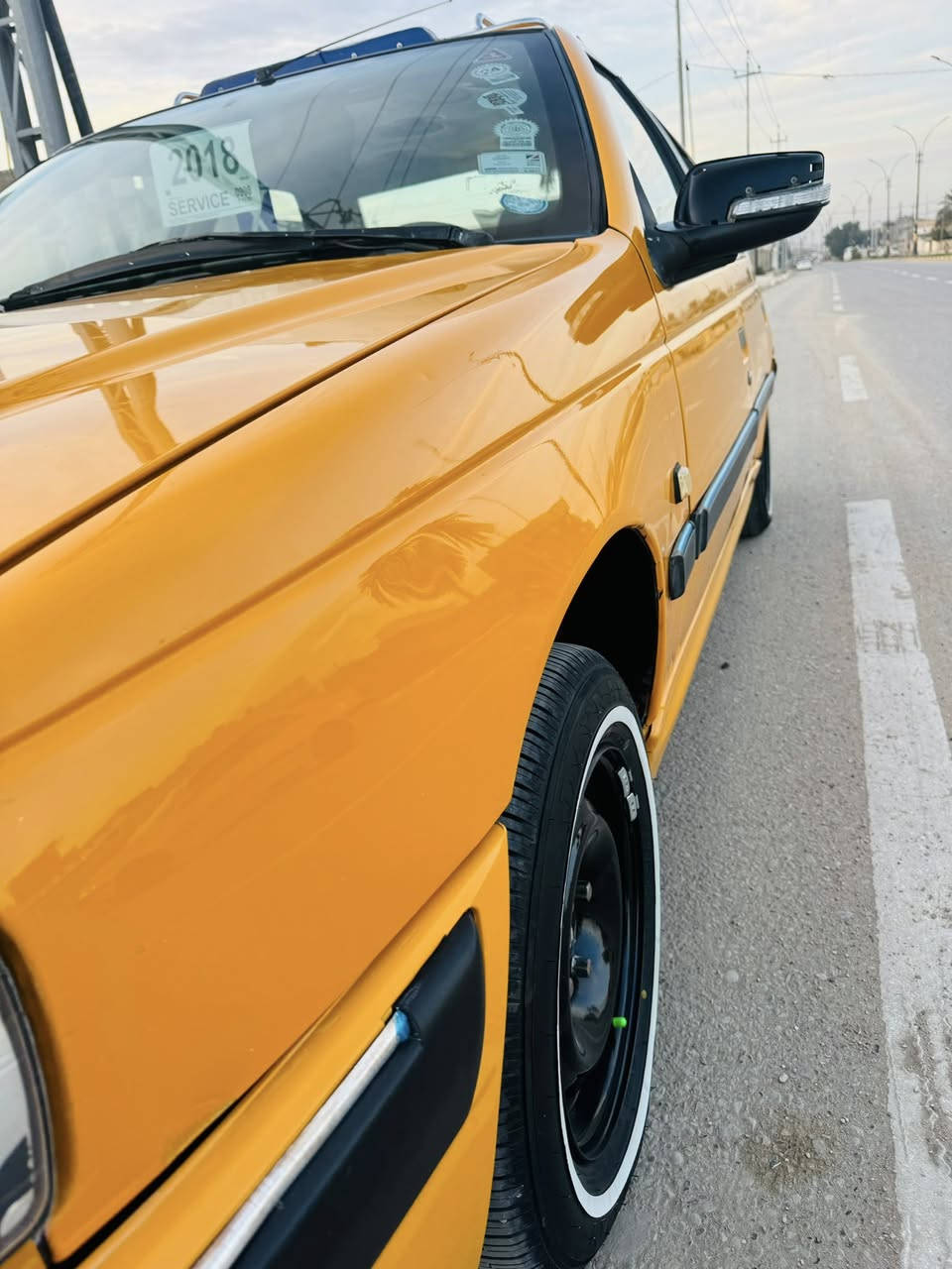 سلام عليكم بيجو موديل 2018 كفاله عامه دوشمه تنته كاعيه تخم تاير سوبايه السياره جديده بمعنه الكلمه مكينه كير خير من الله سنويه ل29السعر 62بيه مجال مكان السياره بابل ابو غرق  ***********
