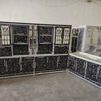 كاونتر ٣م • سنك مرمر ١٫٥م • المنيوم صيني