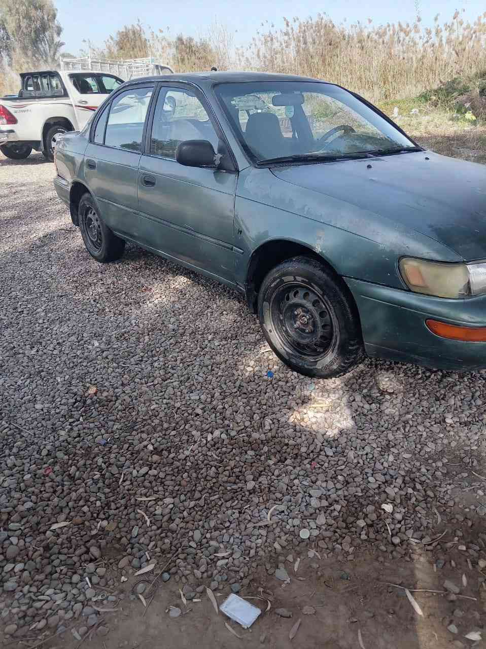 السلام عليكم
سيارة كورلا موديل 1994 المحرك 1400 يسره بلادي مبدل بيها جاملاغ وبنيد سياره نضيفه خير من الله الرقم

*********** ديالى ابو صيدا السعر 48 بيها مجال حك الجيه
