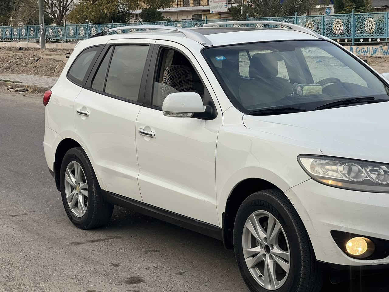 سنتافيا 2011 ستة سلندر فور ويل 3 قطع تبريد كفالة عامة رقم بغداد الجديد  مكانها بغداد محمودية سيارة جاهزة صدر جديد امامي خلفي وبأسمي السيارة
رقم ***********
