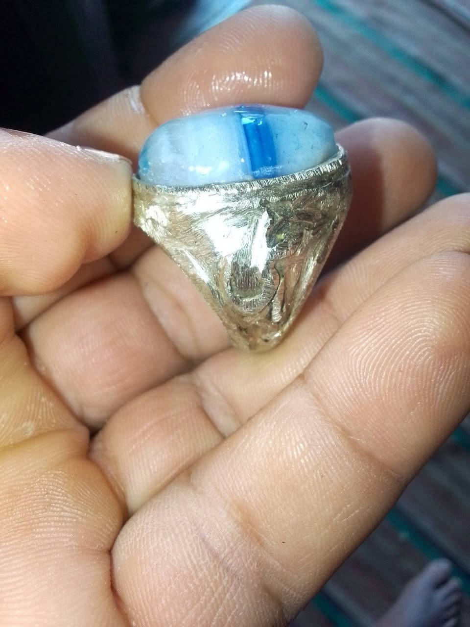 خاتم متوج بخرزه سليماني بحري معطف فووول ذمه جلب محبه راحه نفسيه قبول تسهيل مور مهابه عقد لسان للبيع ***********‬‏
