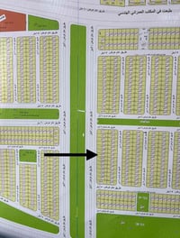 قطعة أرض للبيع / حي المغرب شارع الظغط العالي خدمات كاملة رقم العقار / ...