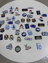 ستكيرات معدنية • ٢٠ قطعة • اكسسوارات